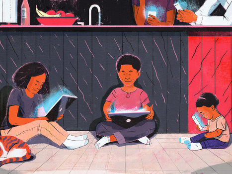 Forget Screen Time Rules — Lean In To Parenting Your Wired Child, Author Says : NPR | iPads, MakerEd and More  in Education | Scoop.it