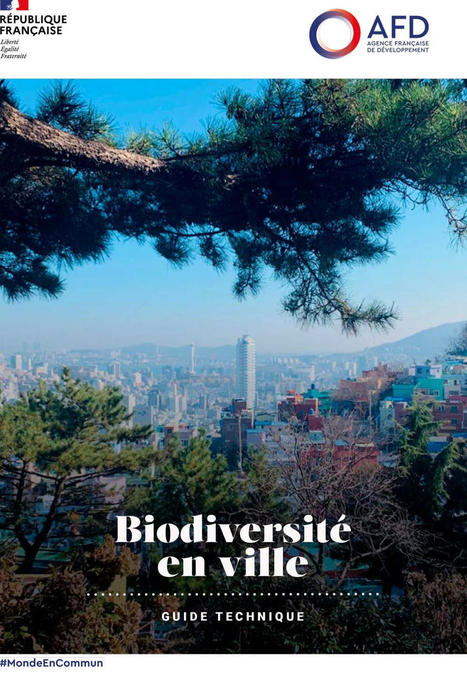 Biodiversité en ville - Guide technique - Agence Française de Développement | Biodiversité | Scoop.it