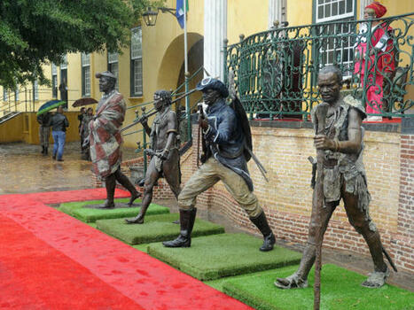 Indigenous Land: Castle Of Good Hope - Statues Of Kings | Indigenous People, Colonialism & Slavery Raparations, ReColonisation 2013+ | Scoop.it