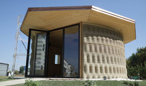 Gaia, la maison imprimée en 3D avec de la terre et des déchets | Build Green, pour un habitat écologique | Scoop.it