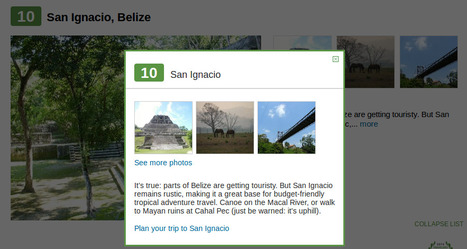 Cayo on Tripadvisor Top 10 | Cayo Scoop!  The Ecology of Cayo Culture | Scoop.it