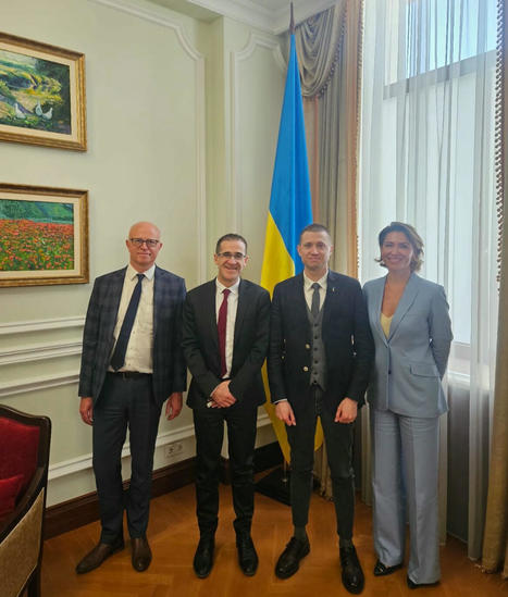 Communiqué de presse - La filière française des infrastructures numériques va accompagner l’Ukraine pour reconstruire et moderniser son réseau Très Haut Débit | R&C - Revue de presse | Scoop.it