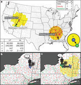 A universal model for mobility and migration patterns | Papers | Scoop.it