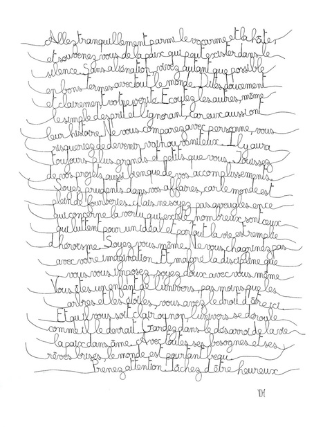 Les exercices d&rsquo;&eacute;criture de Valentine Herrenschmidt | Les Gentils PariZiens | style & art de vivre | Scoop.it