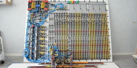 L'ordinateur en Lego inspiré par Alan Turing ! | Fab-Lab | Scoop.it