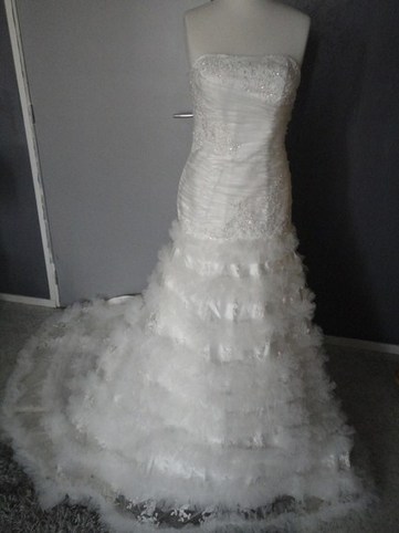 Annonce : Robe de mariée ivoire très tendance T36/40 - Pays de la Loire - Loire Atlantique - Occasion du mariage | Robes de mariée d'occasion | Scoop.it