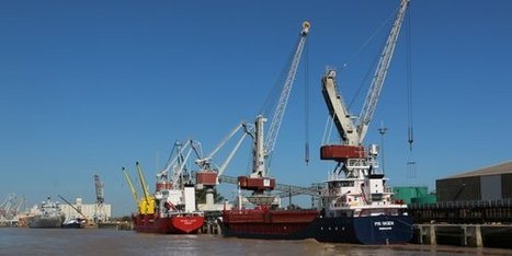 Le port de #Bordeaux  pionnier dans la gestion écologique de l'énergie | Atouts pour s’implanter et se développer en Nouvelle-Aquitaine | Scoop.it