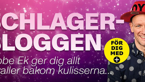 Schlagerbloggen - Ger dig allt skvaller bakom kulisserna i Melodifestivalen | 1Uutiset - Lukemisen t&auml;hden | Scoop.it