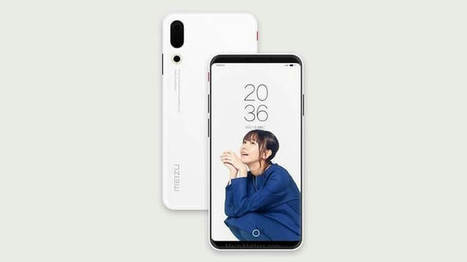 Meizu 16 will ditch the notch and feature an in-display fingerprint scanner | Gadget Reviews | Scoop.it