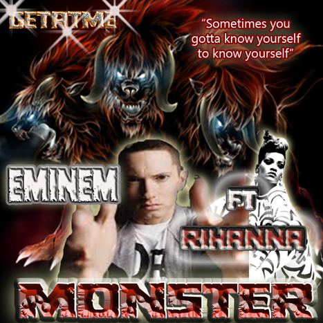 GetAtMe- New Eminem ft Rihanna MONSTER | GetAtMe | Scoop.it