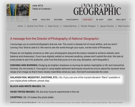 Nat Geo on Photo Filters: “Please Stop” - PetaPixel | Image Effects, Filters, Masks and Other Image Processing Methods | Scoop.it
