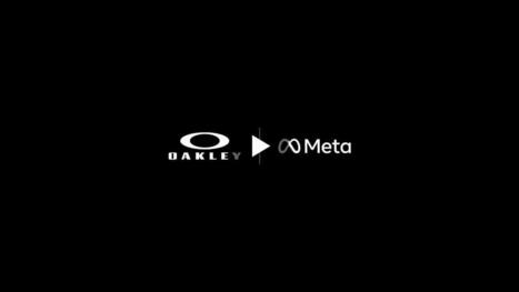 Big announcement 🔊 Shaping #Sports with AI: Unveiling our newest Oakley Meta HSTN Glasses 🕶️  | 6 - Innovations technologiques | Scoop.it