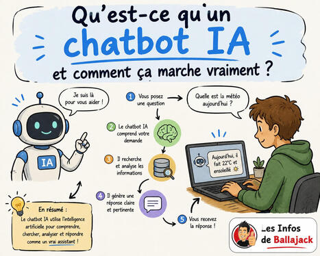 Qu'est-ce qu'un chatbot IA et comment &ccedil;a marche vraiment ? | Ressources Community Manager | Scoop.it