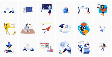 Miles de ilustraciones de diferentes estilos para utilizar de forma gratuita | Education 2.0 & 3.0 | Scoop.it