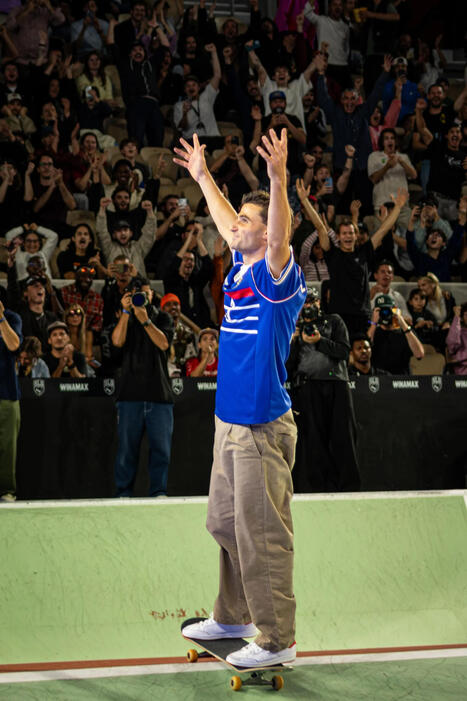 Skateboard&nbsp;: &agrave; Roland-Garros, le succ&egrave;s de la Street League confirme l&rsquo;essor de la discipline en France | 7 - Fan Experience | Scoop.it