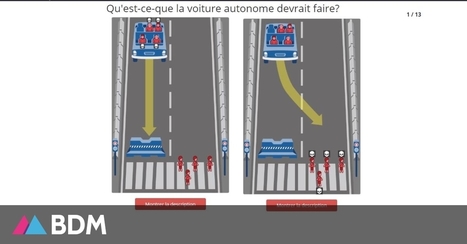 Moral Machine : répondez aux dilemmes moraux des voitures autonomes | UseNum - Ressources pédagogiques | Scoop.it