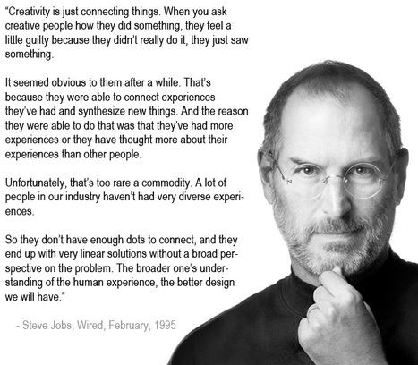 Creativity Lessons from Charles Dickens and Steve Jobs | iSchoolLeader Magazine | Scoop.it