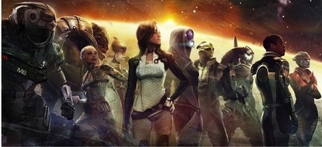 Why Mass Effect is the Most Important Science Fiction Universe of Our Generation | Using Science Fiction to Teach Science | Scoop.it