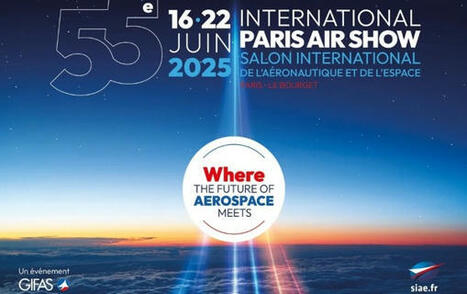Salon du Bourget 2025 : programme des vols du mercredi 18 juin 2025 | AERONAUTIQUE NEWS - AEROSPACE POINTOFVIEW - AVIONS - AIRCRAFT | Scoop.it