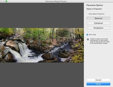 Step by Step Using Merge to Panorama in Lightroom | Mobile Photography | Scoop.it