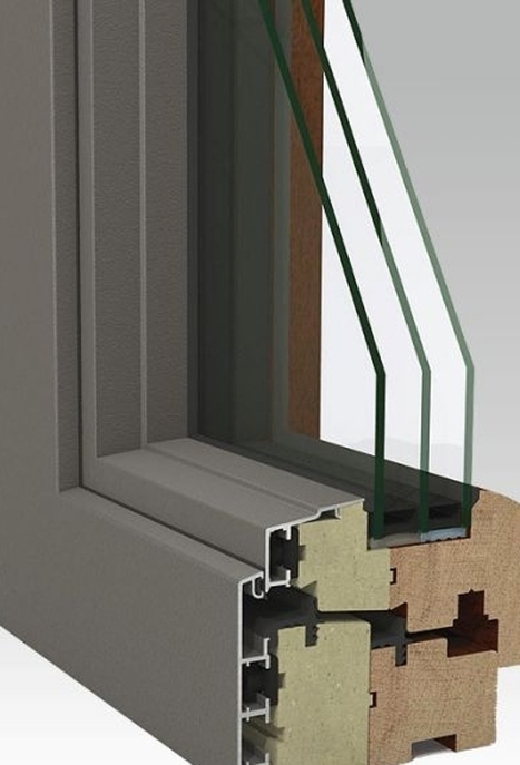 [Menuiseries] Le châssis bois-alu, c’est très tendance pour les fenêtres | Build Green, pour un habitat écologique | Scoop.it