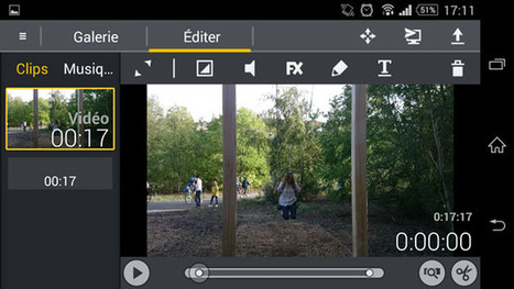 Movie Edit Touch : du grand art en édition vidéo - Tests Android - AndroidPIT | Montage vidéo pour ma petite soeur | Scoop.it