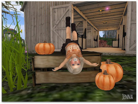 Capella poses & props @ Woodland Gatcha! | 亗 Second Life Kingdom of Kids 亗 | Scoop.it