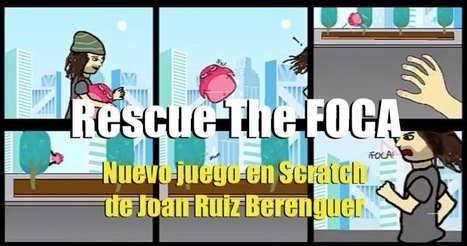Rescue The FOCA: Nuevo juego en Scratch de Joan Ruiz Berenguer | tecno4 | Scoop.it