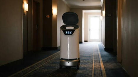 Hotel na Mal&aacute;sia come&ccedil;a a usar 'rob&ocirc;s camareiros' para liberar funcion&aacute;rios de tarefas repetitivas; veja fotos | Inova&ccedil;&atilde;o Educacional | Scoop.it