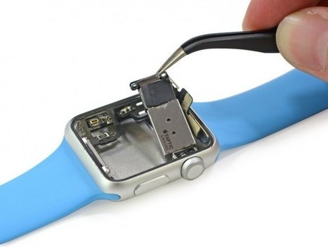 El Apple Watch podr&iacute;a tener problemas en su Taptic Engine | Programaci&oacute;n Web desde cero | Scoop.it