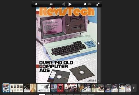 Más de 140 anuncios vintage sobre ordenadores en #Revistech | Didactics and Technology in Education | Scoop.it