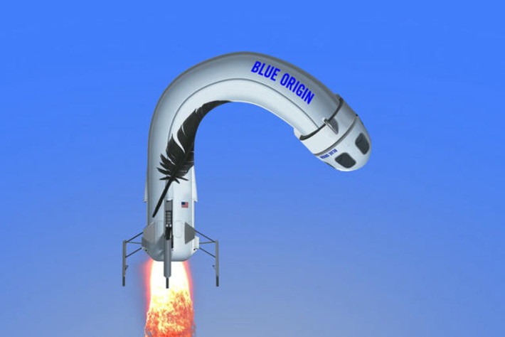 Jeff Bezos’ Blue Origin flop is bigger than Katy Perry | The UHNW Lifestyle Report | Scoop.it