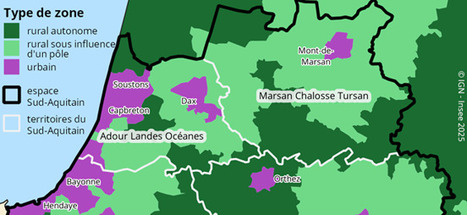 Attractivité - Le Sud-Aquitain rural séduit toujours plus, selon l’Insee  | Nouvelle-Aquitaine | Scoop.it