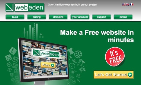 7 Best Free Website Builder for your Business | social media useful  tools | Scoop.it