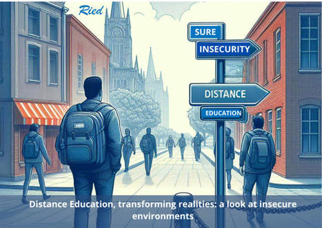 Educación a Distancia, transformar realidades: una mirada en ambientes inseguros | Edumorfosis.it | Scoop.it
