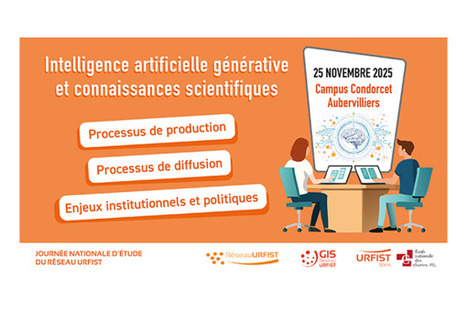 "Intelligence artificielle générative et connaissances scientifiques" | InfoDoc - Information Scientifique Technique | Scoop.it