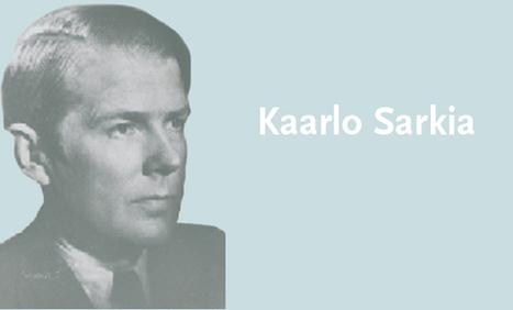 Kaarlo Sarkia | 1Uutiset - Lukemisen tähden | Scoop.it