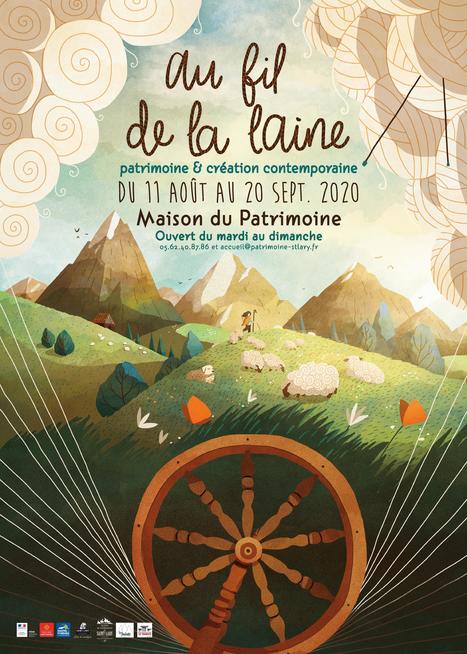 Exposition "Au Fil de la Laine" à la Maison du Patrimoine de Saint-Lary Soulan à partir du 11 août | Vallées d'Aure & Louron - Pyrénées | Scoop.it