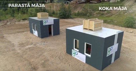 [vidéo] Epreuve du feu : maison parpaing, métal, pvc contre maison bois | Build Green, pour un habitat écologique | Scoop.it