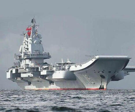 Taiwan says China deployed 2 aircraft carrier groups, dozens of ships | DEFENSE NEWS | Scoop.it