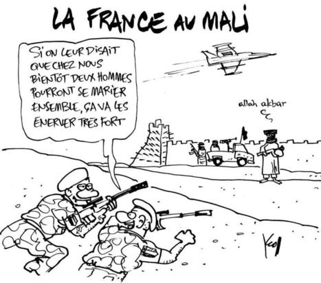 Good Morning Afrika: La guerre vu par les humoristes | GUERRE AU MALI - FRENCH MILITARY OPERATIONS IN MALI | Scoop.it