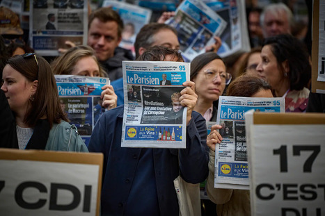 Une soixantaine de postes supprim&eacute;s dans le groupe les Echos-le Parisien | DocPresse ESJ Lille | Scoop.it