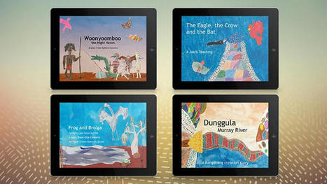 Creation stories come to life in new interactive book series | K-12 Aboriginal and Torres Strait Islander histories and cultures | Scoop.it