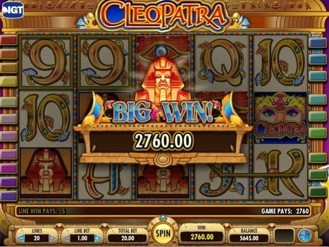 Free Online Cleopatra Slots