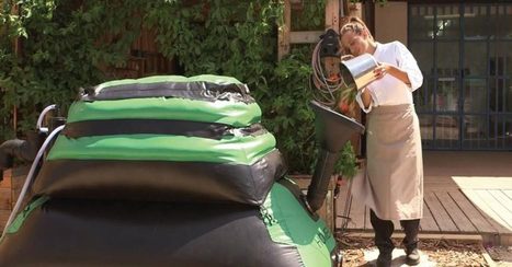 HomeBiogas d&eacute;voile la prochaine g&eacute;n&eacute;ration de Home Digester | Build Green, pour un habitat &eacute;cologique | Scoop.it