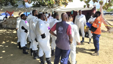 ADRA Skilled Volunteers Deployed for Oil Spill Cleanup in Tobago / le 27.03.2024 | Pollution accidentelle des eaux (+ déchets plastiques) | Scoop.it
