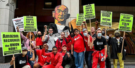 'Treat humans like humans': Amazon drivers file 16-page lawsuit alleging inhumane working conditions - AlterNet.org | Operation Deimos | Scoop.it