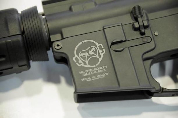 MilSpecMonkey gets his "black rifle!"  Spartan Imports Wall Photos | Facebook | Thumpy's 3D House of Airsoft™ @ Scoop.it | Scoop.it