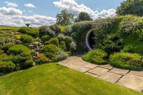 Underhill - La maison de luxe Hobbit est en vente ! | Build Green, pour un habitat écologique | Scoop.it