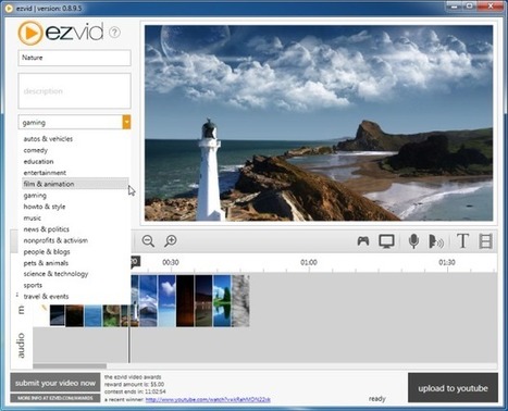 5 Best Screencast Software For Creating YouTube Videos | WML Cloud | EDU tools | Scoop.it